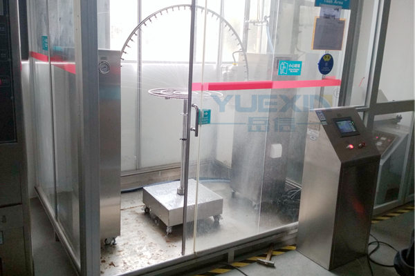 深圳沃銳飛采購IPX34開放式淋雨實驗儀一臺